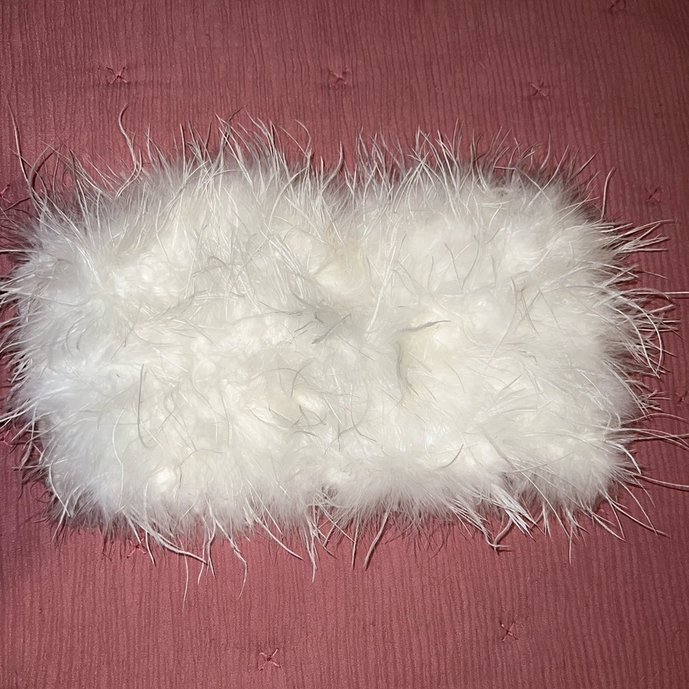 12th Tribe Faux Feather Top